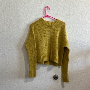 Yellow sweater